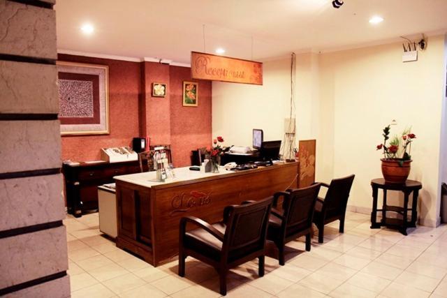 Hotel Lotus Bandung Exterior foto